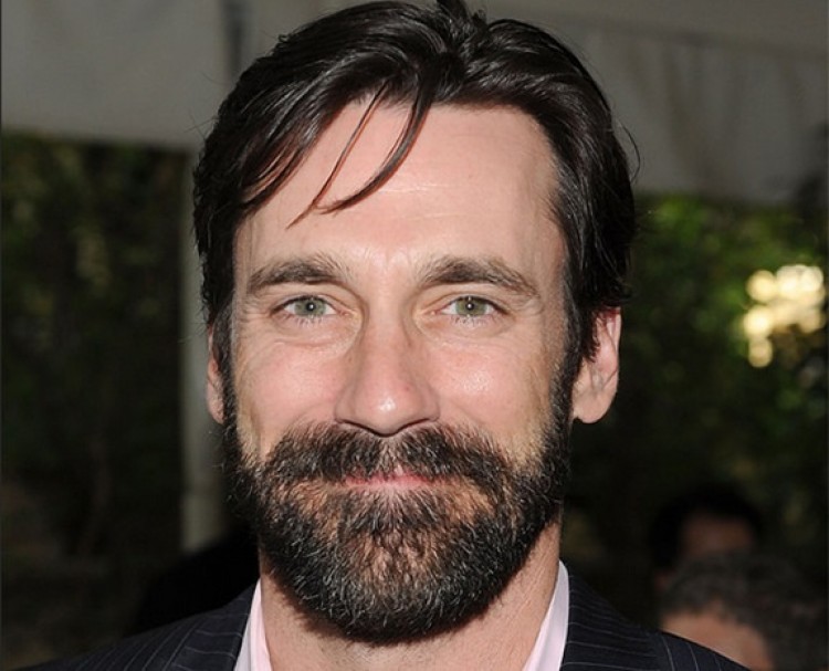 Jon Hamm avec barbe