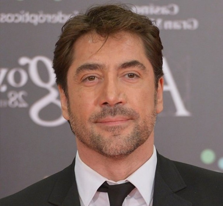 Javier Bardem sans barbe