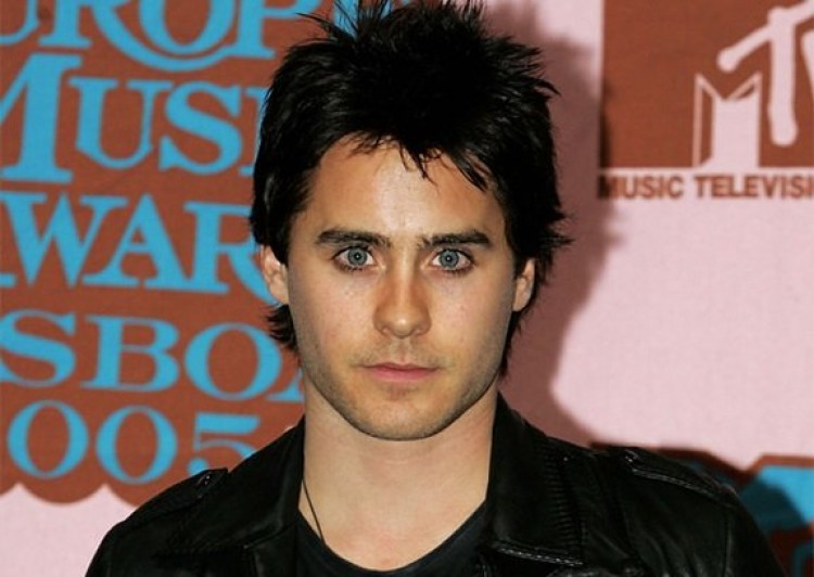 Jared Leto sans barbe