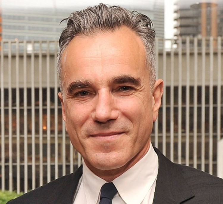 Daniel Day-Lewis sans barbe