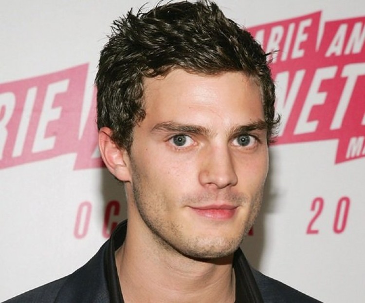 Jamie Dornan sans barbe