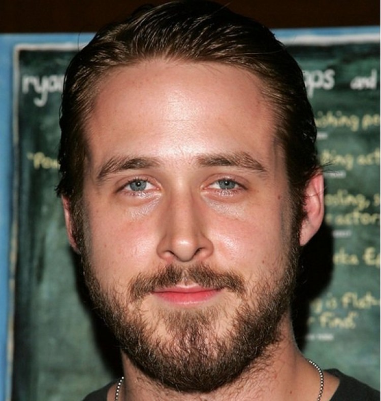 Ryan Gosling avec barbe