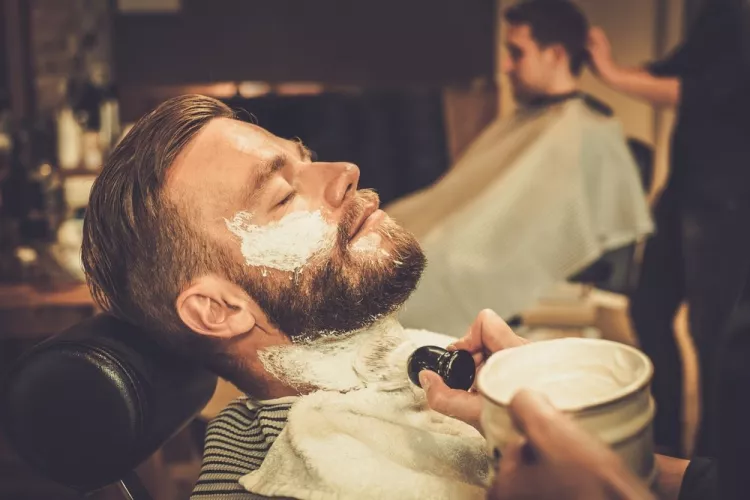 La barbe adoucit la peau - Crédit: Shutterstock