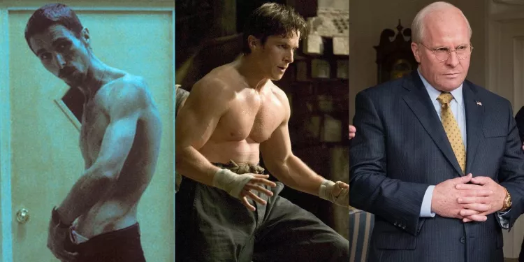 11 Transformations physiques plus radicales au cinéma