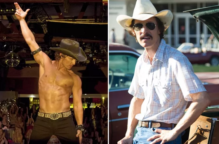 Matthew McConaughey transforme le cinéma