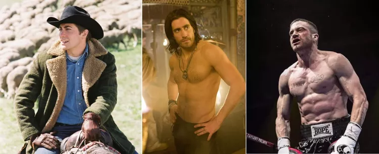 Transformations cinématographiques de Jake Gyllenhaal