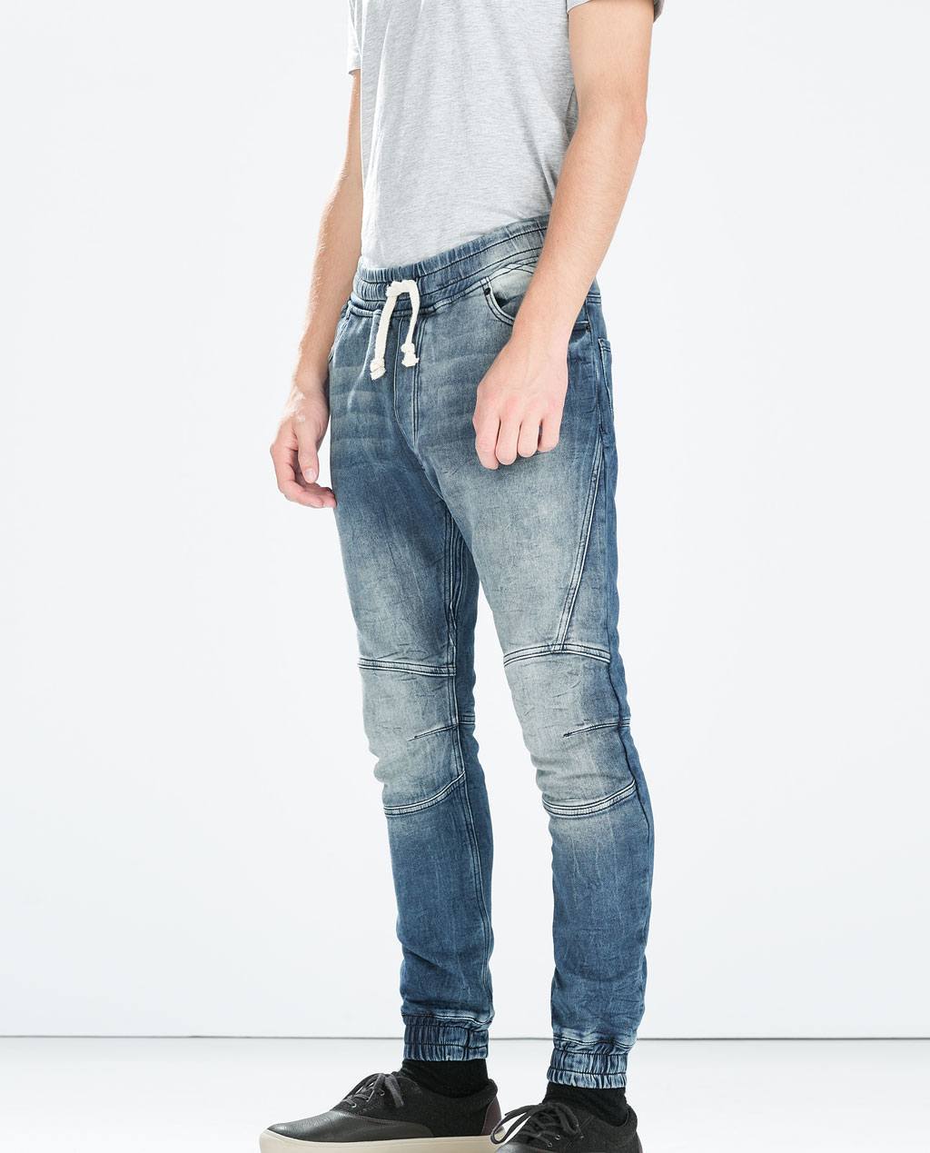 pantalons-et-jeans-mode-homme-automne-hiver-2014-2015-tendances-modèle-baggy-zara 