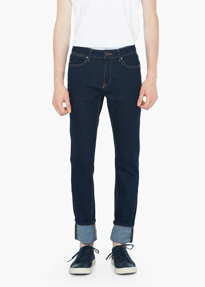 pantalons-et-jeans-mode-homme-automne-hiver-2015-2016-modèle-slim-fit-avec-poignée 