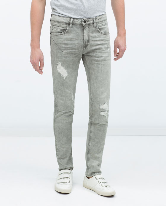 pantalons-et-jeans-mode-homme-automne-hiver-2015-2016-model-ripped-de-zara-grey 