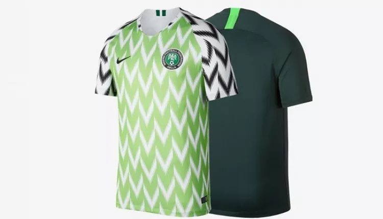 7 choses à savoir sur le maillot du Nigeria pour la Coupe du monde 2018