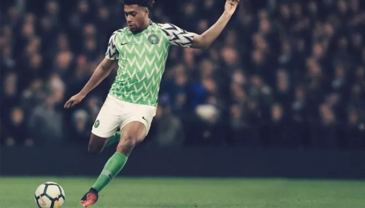 7 choses à savoir sur le maillot du Nigeria pour la Coupe du monde 2018