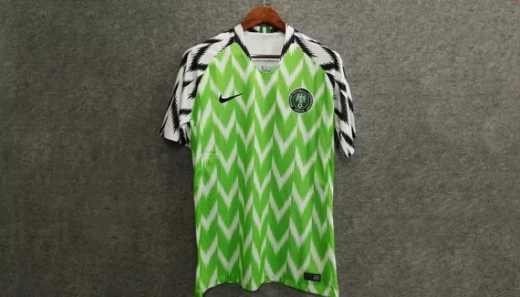 7 choses à savoir sur le maillot du Nigeria pour la Coupe du monde 2018