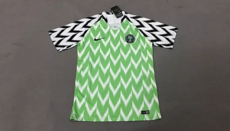 7 choses à savoir sur le maillot du Nigeria pour la Coupe du monde 2018