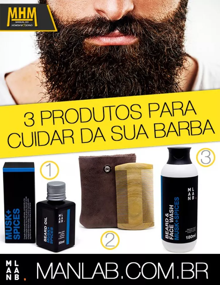 Secrets to Beard Care - MHM