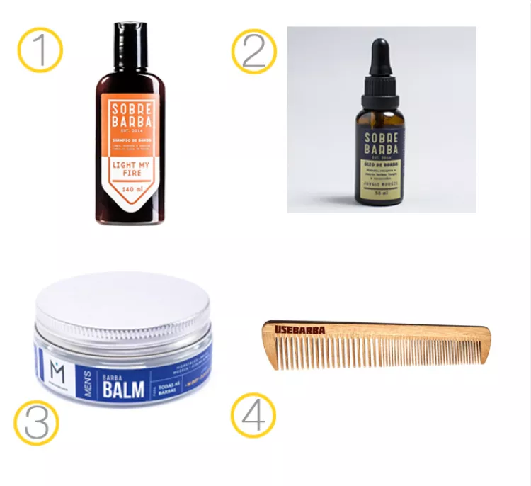 produits de soin de la barbe