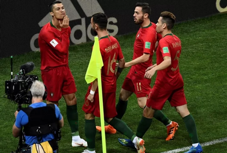 Comprendre la `` célébration de la chèvre '' de Cristiano Ronaldo dans les objectifs de la Coupe du monde 2018