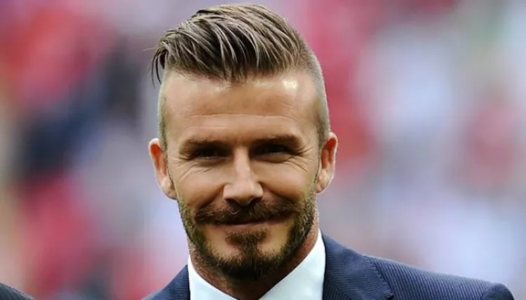 David Beckham Undercut