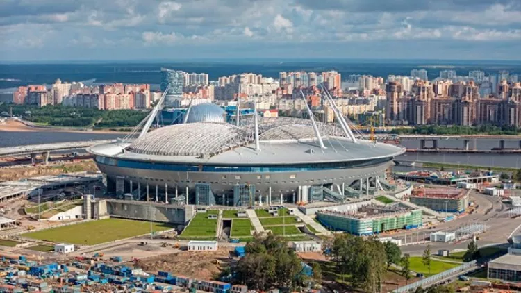 villes de la coupe du monde 2018