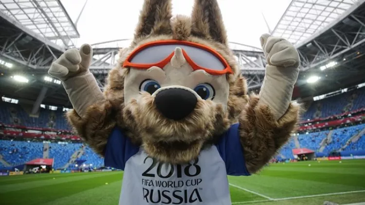 Mascotte de la Coupe du monde 2018