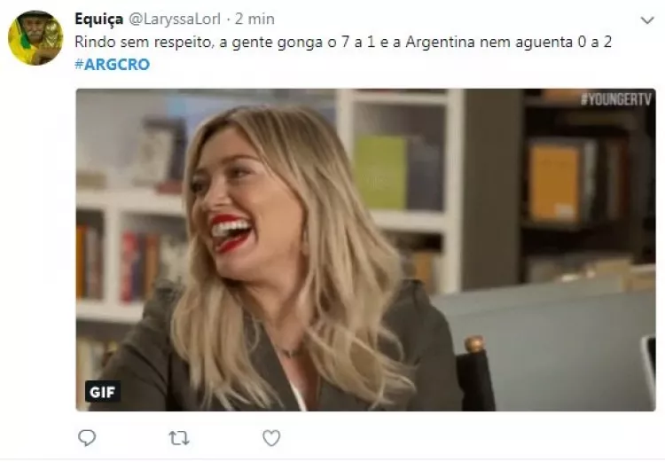 Os melhores memes da vitória da Croácia em cima da Argentina na Copa do Mundo 2018