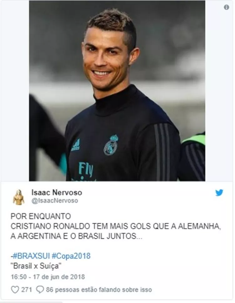 memes da estreia do Brasil na Copa do Mundo 2018