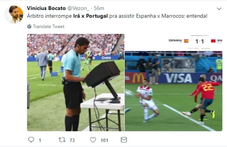 Memes da vitória de Portugal diante do Irã