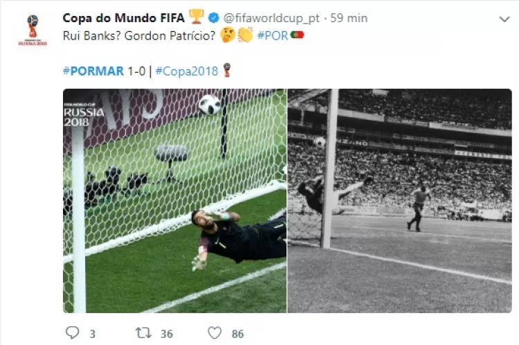 Memes da vitória de Portugal contra Marrocos