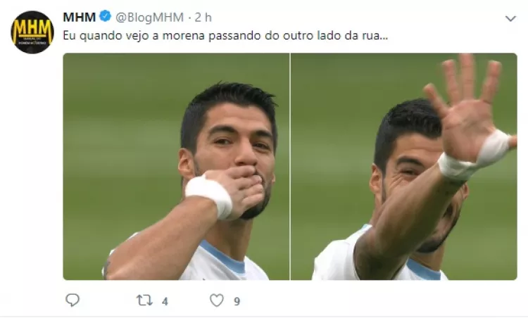 Melhores Memes da vitória do Uruguai em cima do Egito