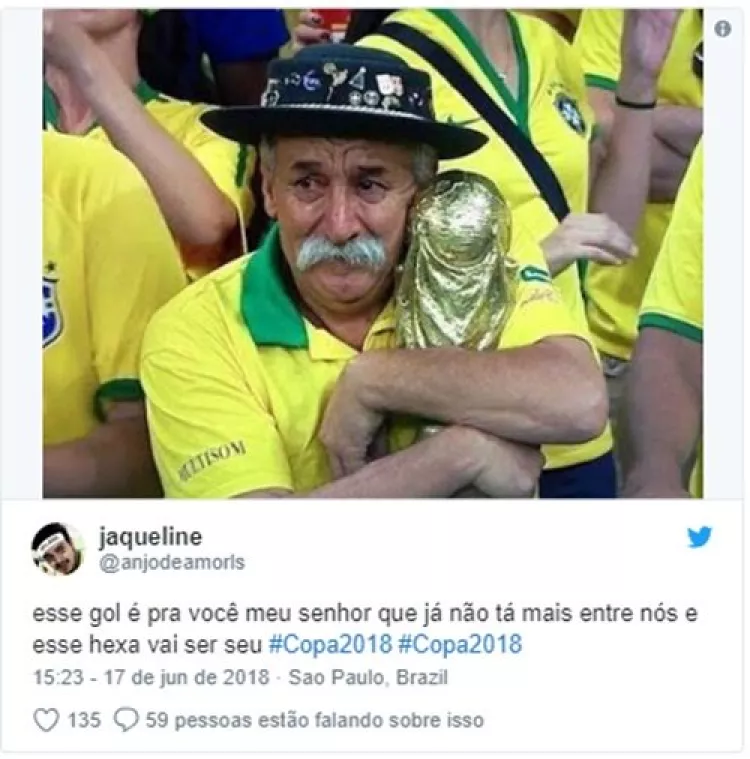 memes da estreia do Brasil na Copa do Mundo 2018