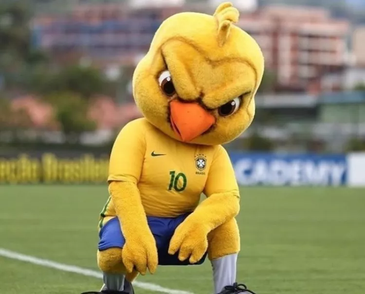 canarinho pistola - Memes Copa do Mundo 2018 