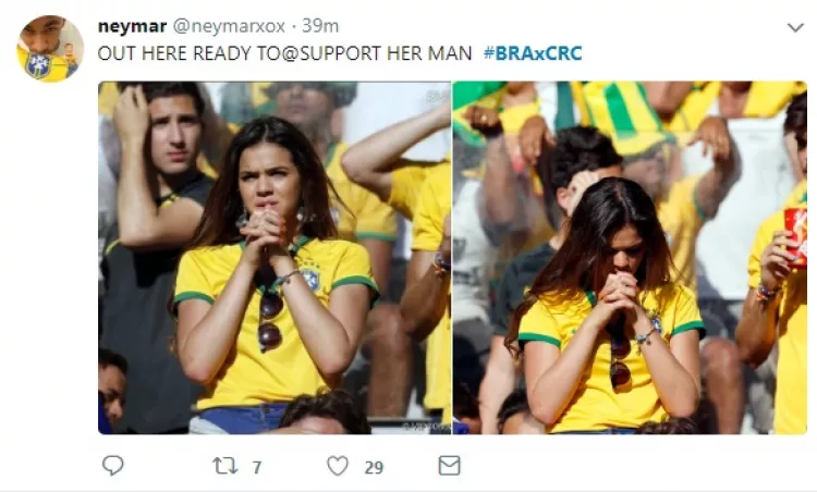 memes brasil costa rica