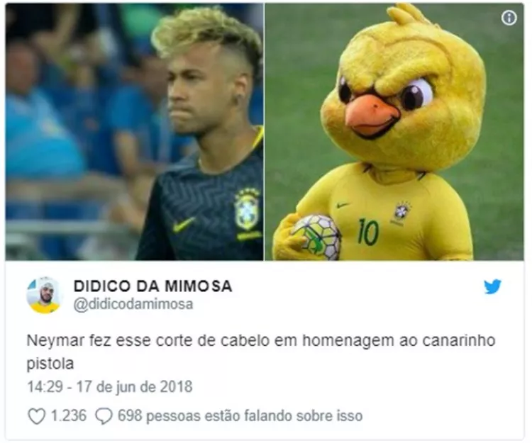 memes da estreia do Brasil na Copa do Mundo 2018