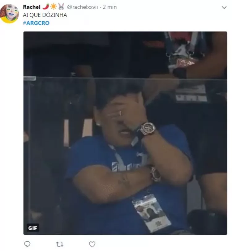 Os melhores memes da vitória da Croácia em cima da Argentina na Copa do Mundo 2018