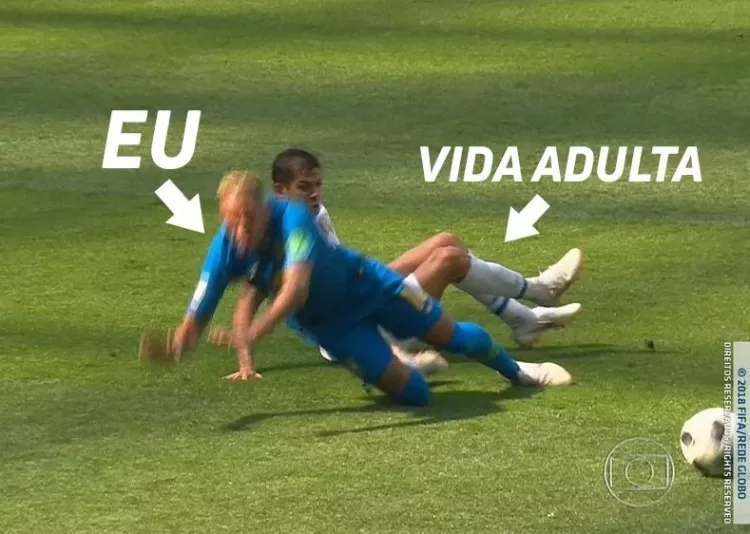 Memes do jogo Brasil x Croácia - Copa do Mundo 2018