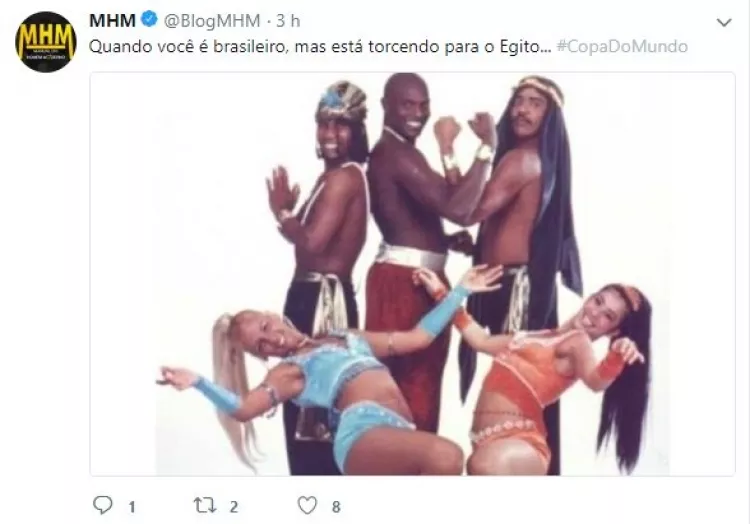 Melhores Memes da vitória do Uruguai em cima do Egito