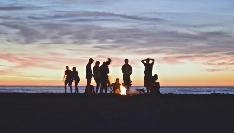 Voyager avec des amis est l'une des meilleures choses au monde