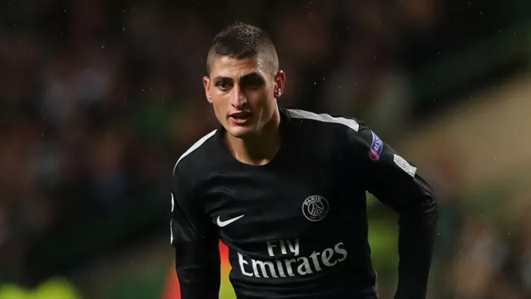 Les joueurs de Verratti sortent de la coupe du monde 2018