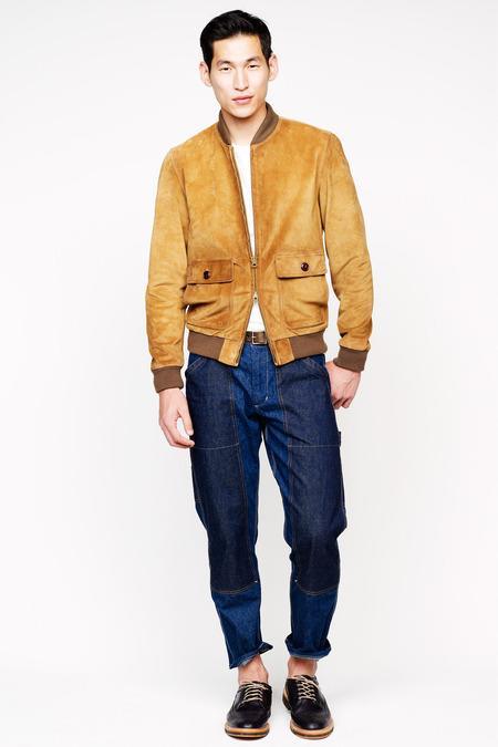 tendances-manteaux-et-vestes-homme-2014-vestes-couleur moutarde-j.crew 