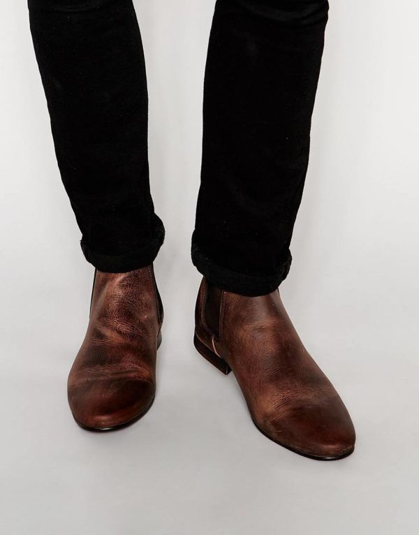 bottes-et-bottines-pour-hommes-tendances-mode-automne-hiver-bottines-chelsea-cuir-de-river-island 