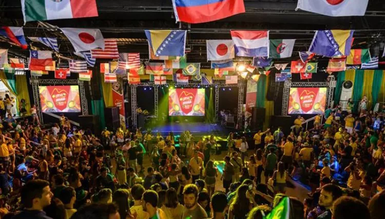 25 bars pour regarder les matchs de la Coupe du monde 2018 à Rio de Janeiro