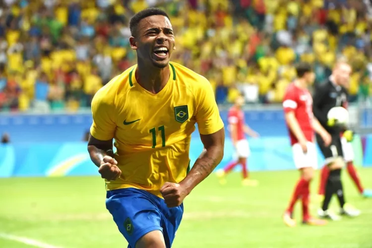 gabriel jesus - Leçons de vie des joueurs de la Coupe du monde 2018