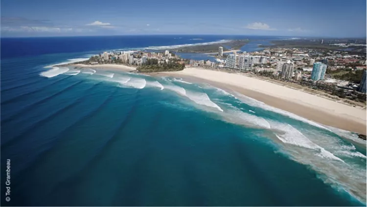 Les meilleures plages de surf du monde, selon Medina 10