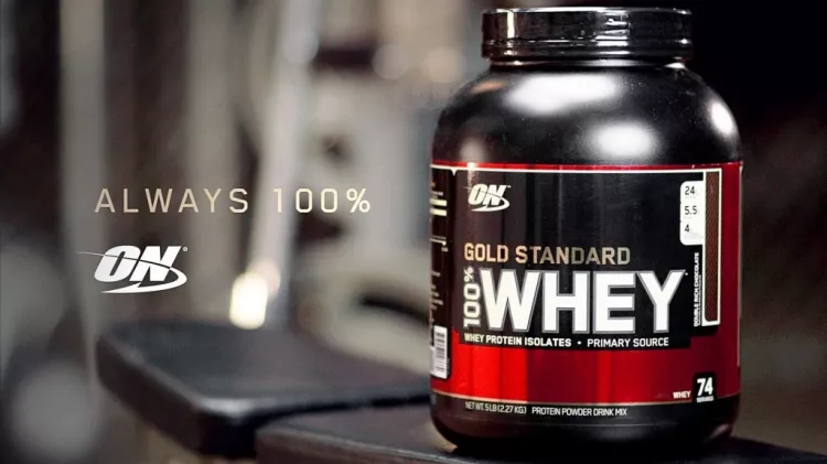 Whey Protein Gold Standard Optimum Best Whey Protein pour compléter votre entraînement