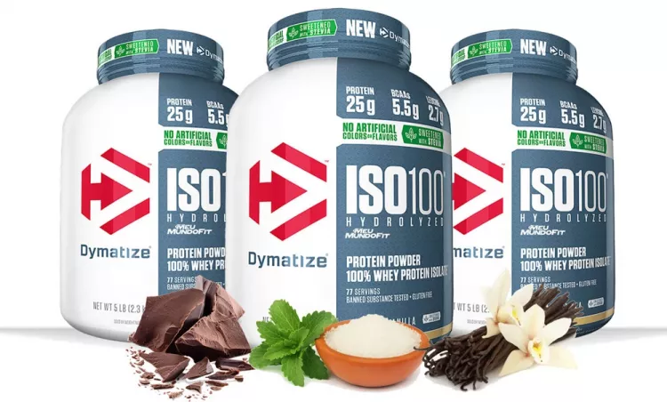 Whey Protein Iso 100 - Dymatize Nutrition Best Whey Protein pour compléter votre entraînement