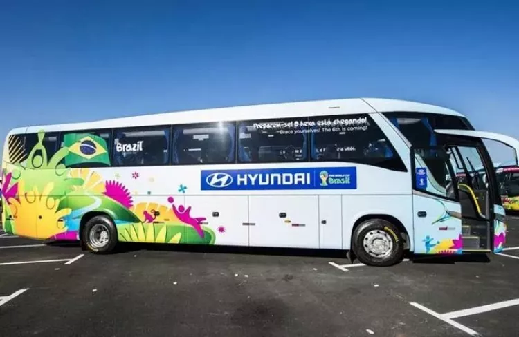 La FIFA publie les 32 phrases des bus des équipes de la Coupe du monde 2018