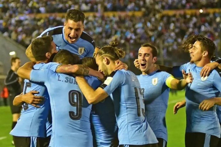 Rencontrez l'équipe uruguayenne pour la Coupe du monde 2018