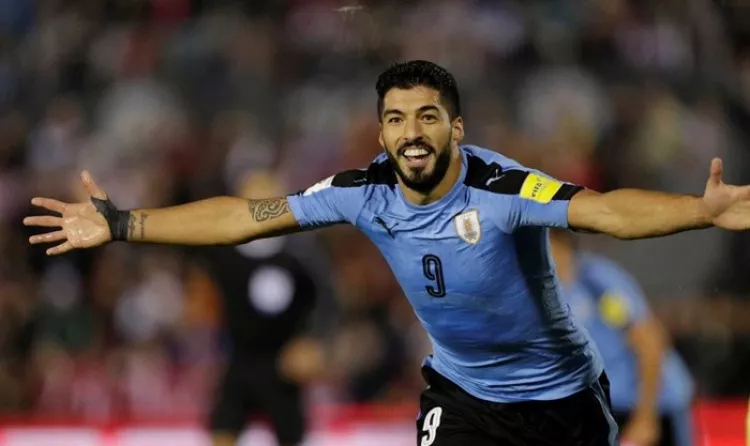 Rencontrez l'équipe uruguayenne pour la Coupe du monde 2018