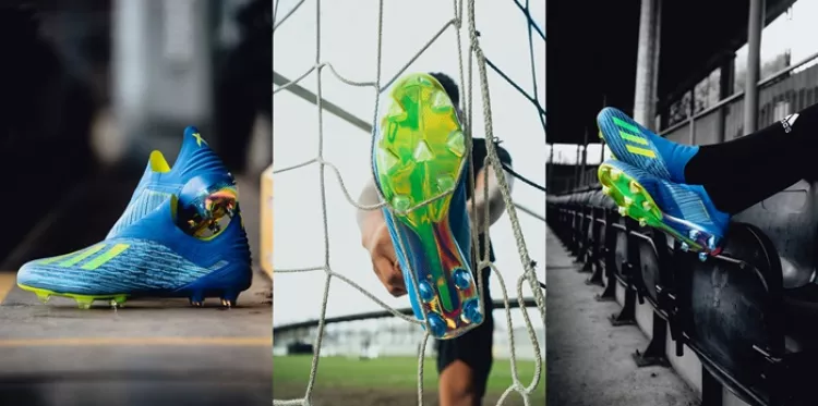 Adidas X 18 + 4 - Bottes Coupe du Monde 2018