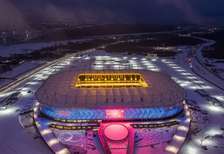 - stades de coupe du monde 2018