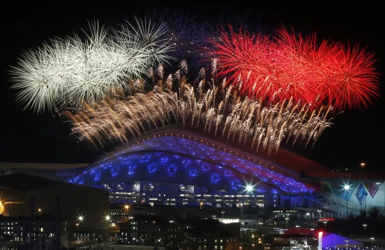 Stade olympique Fisht - stades de la coupe du monde 2018